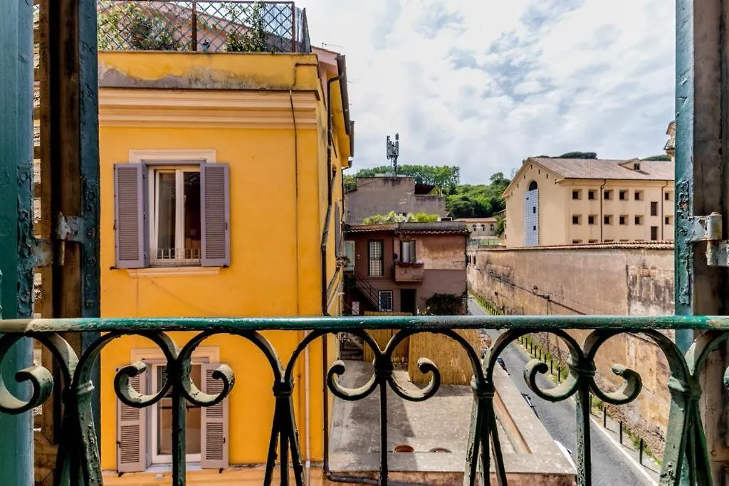 شقة La Dimora Dei Cerai - Trastevere روما