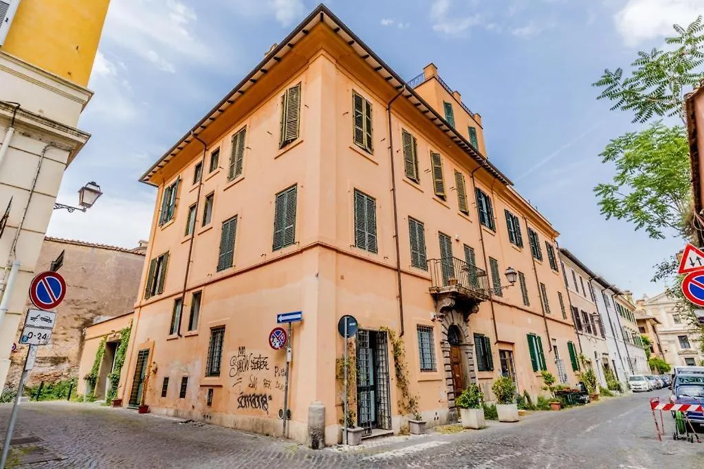 La Dimora Dei Cerai - Trastevere روما شقة